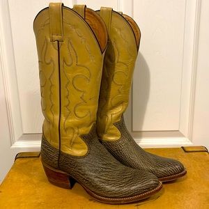 Siete Leguas men’s women’s cowboy western boots size 6 EE men’s, women’s 8.5
